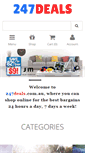 Mobile Screenshot of 247deals.com.au